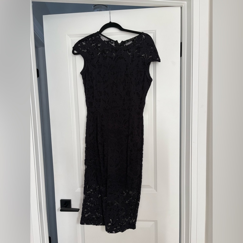 Zara Lace Sheath Dress
